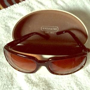Coach sunglasses